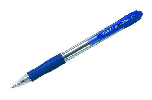 Picture of SUPER GRIP FINE BLUE PEN